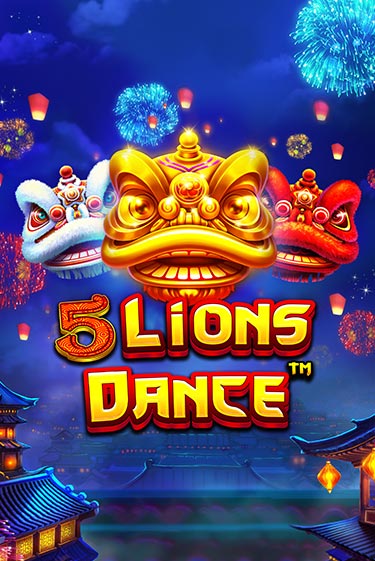 5 Lions Dance играть бесплатно без регистрации | Вулкан Миллион 