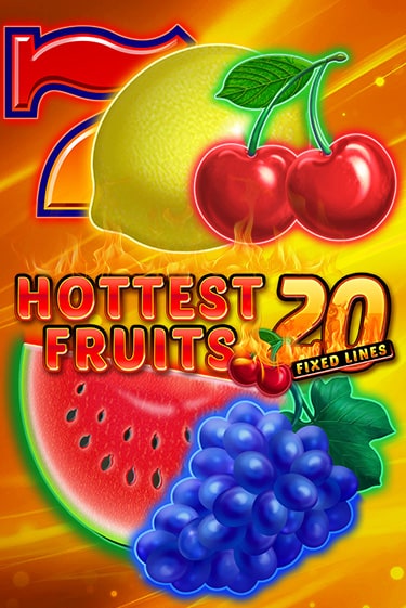 Hottest Fruits 20 играть бесплатно без регистрации | Вулкан Миллион 
