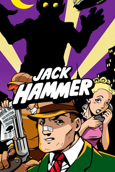 Jack Hammer играть бесплатно без регистрации | Вулкан Миллион 